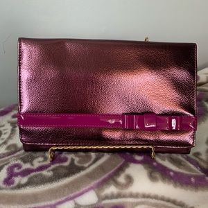 Tri-fold clutch NWOT